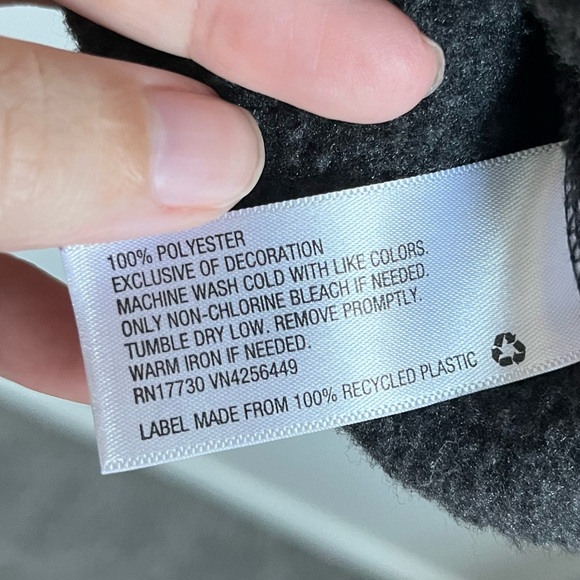 Men’s Goodfellow Quarter Button Up Fleece Sweater - Picture 5 of 5